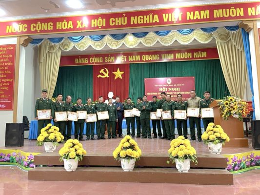 Hội CCB xã Tiên Du tổng kết phong trào thi đua yêu nước “cựu chiến binh gương mẫu” lần thứ VII giai đoạn 2019-2024″