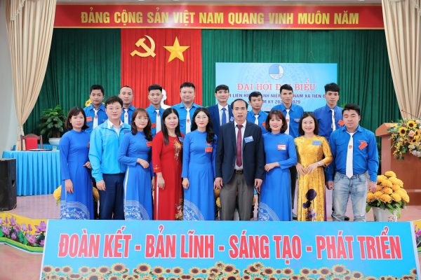 Đại hội Hội Liên hiệp thanh niên Việt Nam xã Tiên Du, nhiệm kỳ 2024-2029